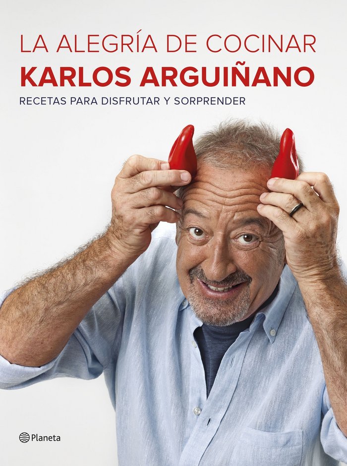 PACK TC LA ALEGRIA DE COCINAR | portada del libro