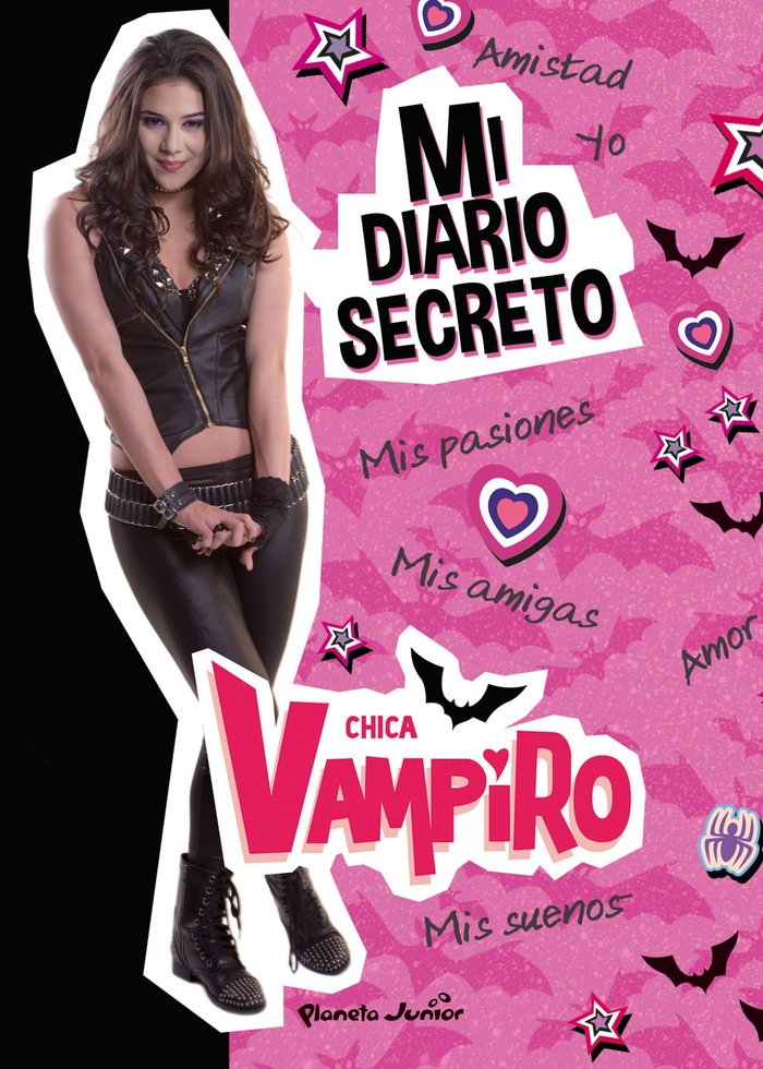 Chica Vampiro. Mi diario secreto, de Chica Vampiro | portada del libro