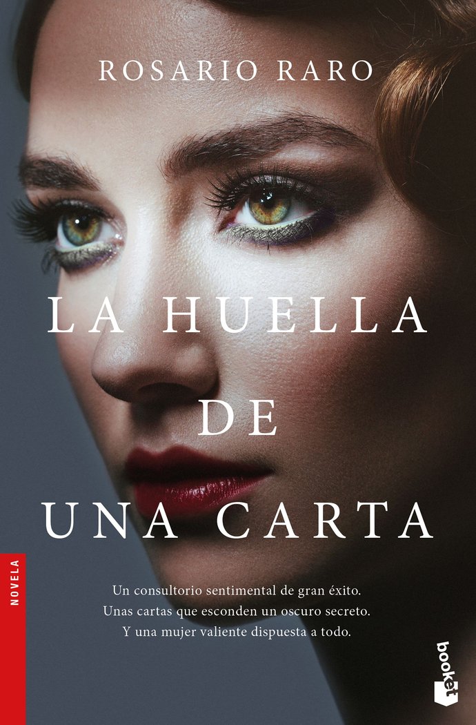 La huella de una carta, de Raro | portada del libro