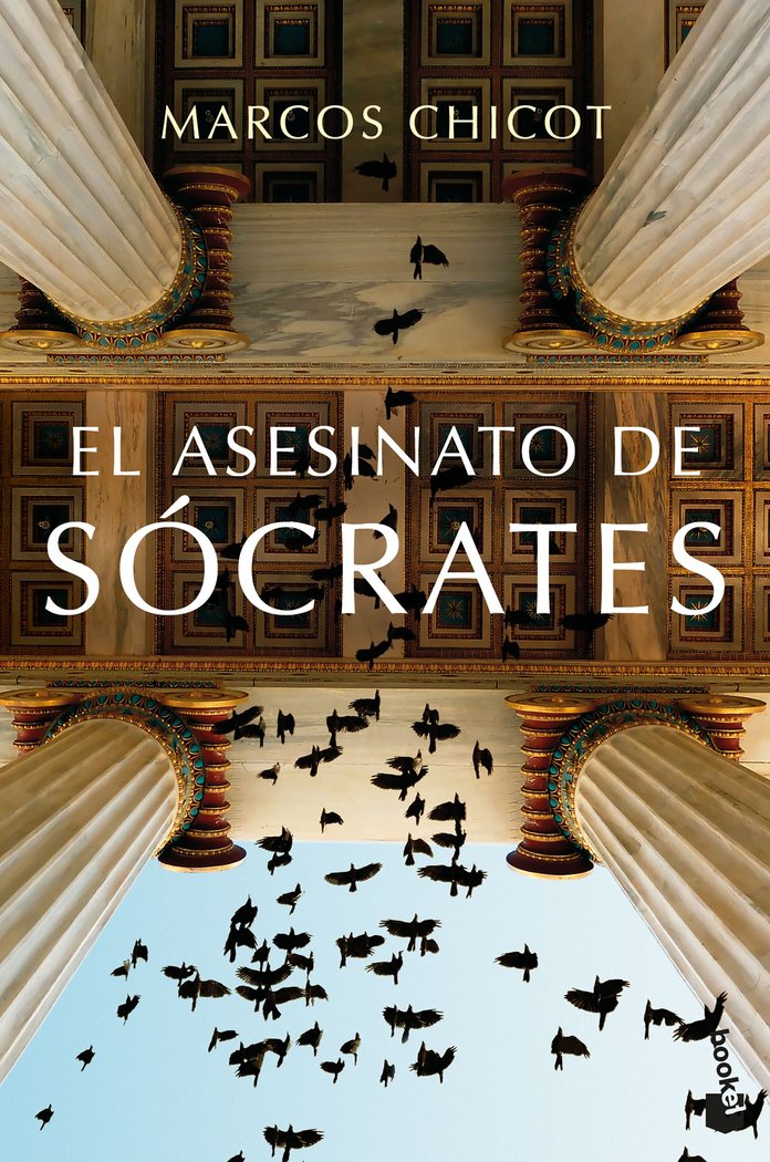 El asesinato de Sócrates, de Chicot, Marcos | portada del libro