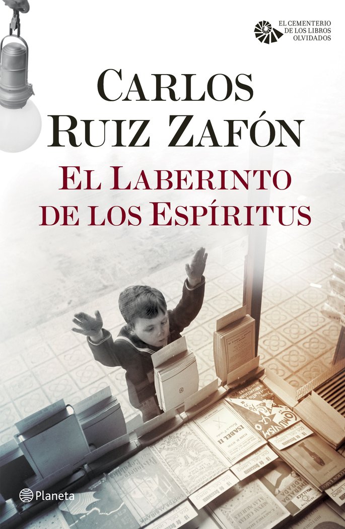 El Laberinto de los Espíritus, de Ruiz Zafón, Carlos | portada del libro