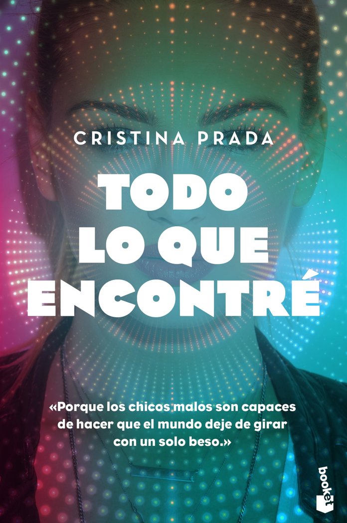 Todo lo que encontré, de Prada, Cristina | portada del libro