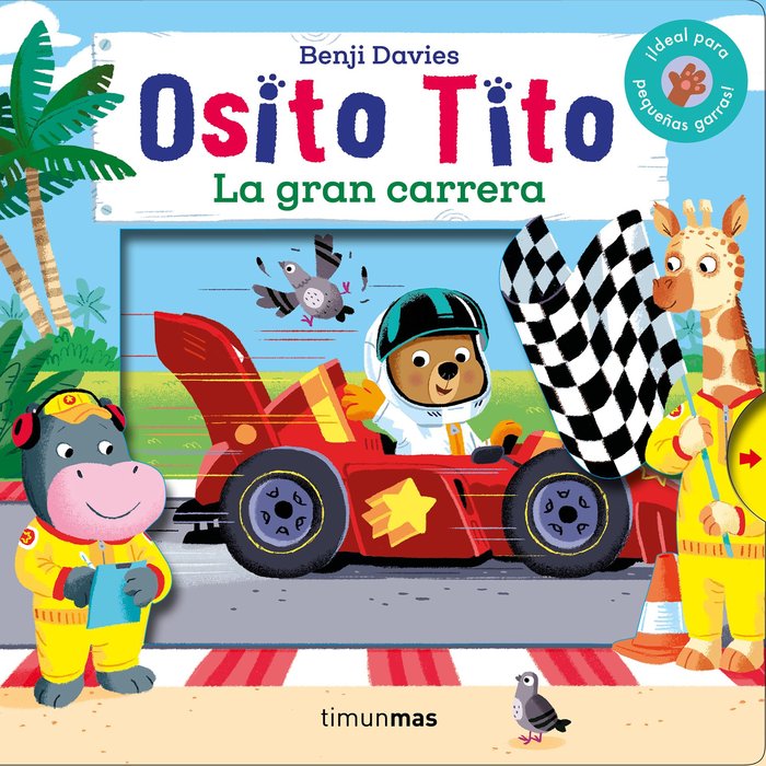 Osito Tito. La gran carrera, de Davies, Benji | portada del libro