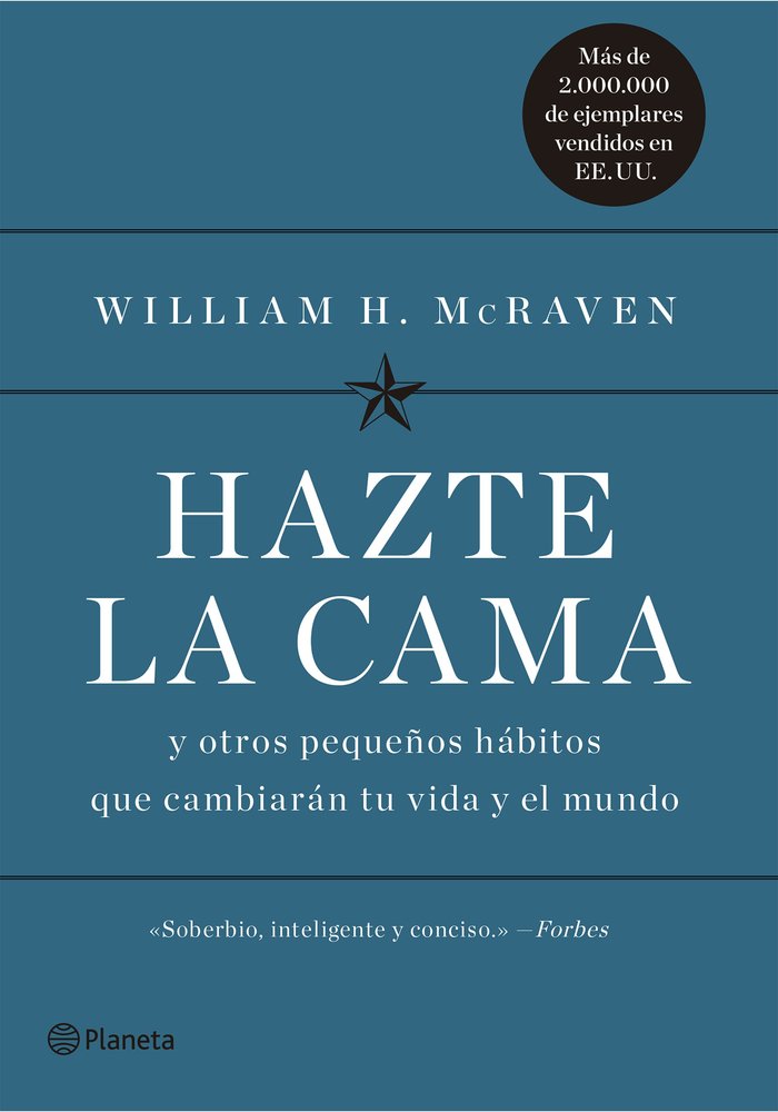 Hazte la cama, de McRaven, William H. | portada del libro
