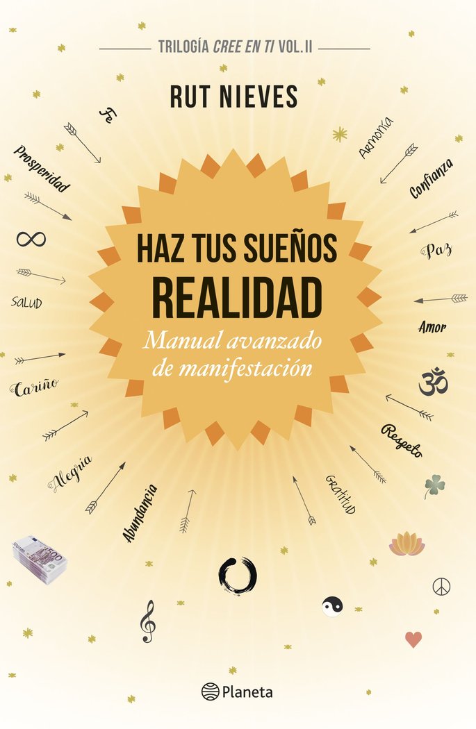 Haz tus sueños realidad, de Nieves, Rut | portada del libro