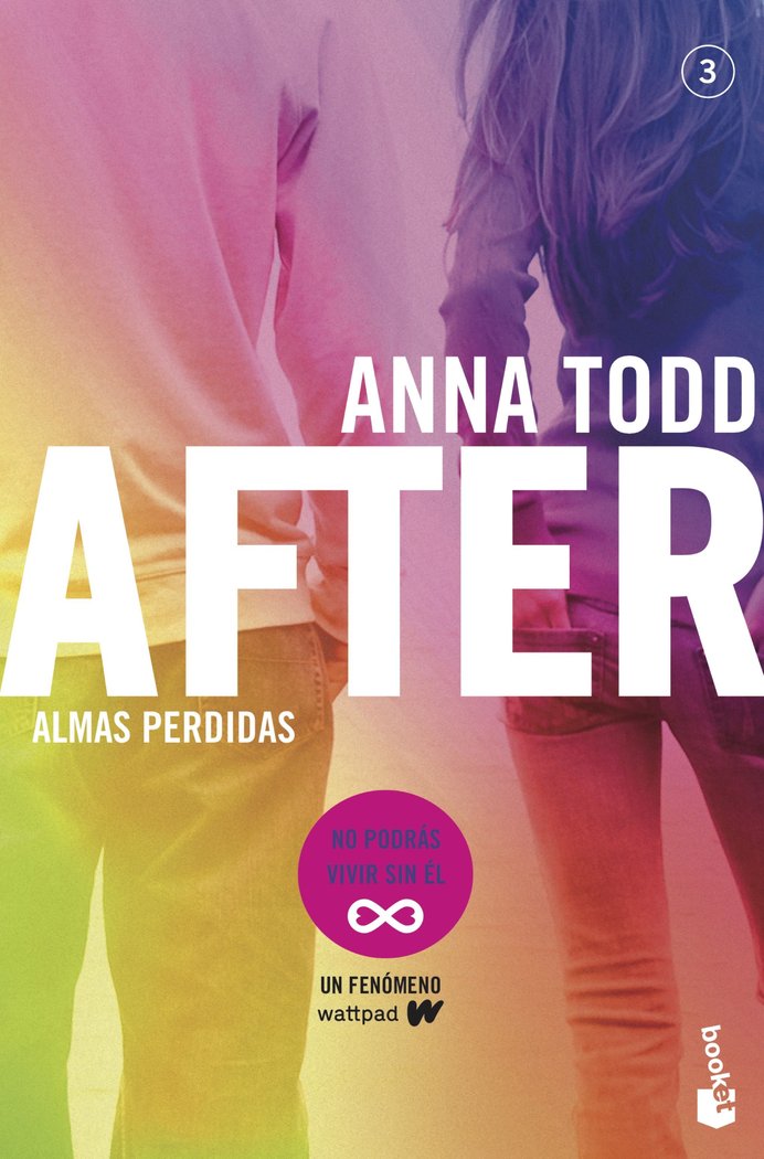 After. Almas perdidas (Serie After 3), de Todd, Anna | portada del libro