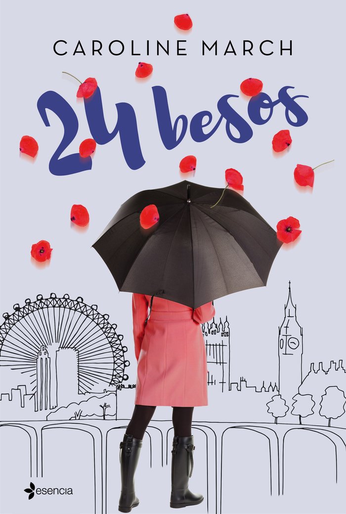 24 besos, de March | portada del libro