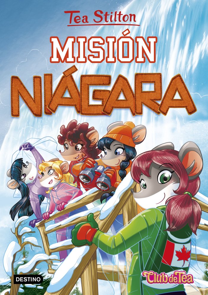 Misión Niágara, de Stilton, Tea | portada del libro