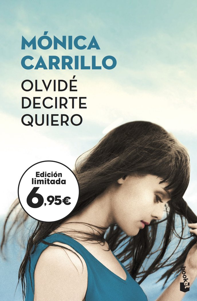 Olvidé decirte quiero, de Carrillo | portada del libro