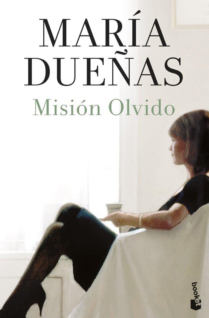 Misión Olvido, de Dueñas, María | portada del libro