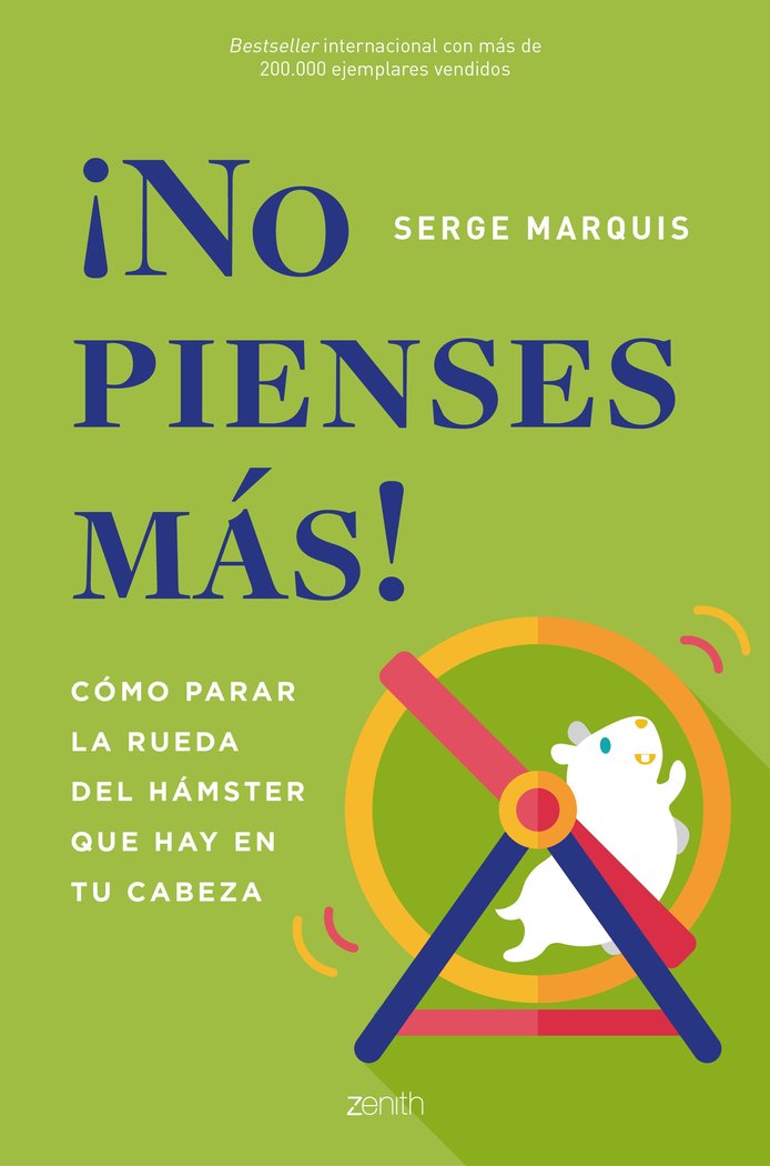 ¡No pienses más!, de Marquis, Serge | portada del libro