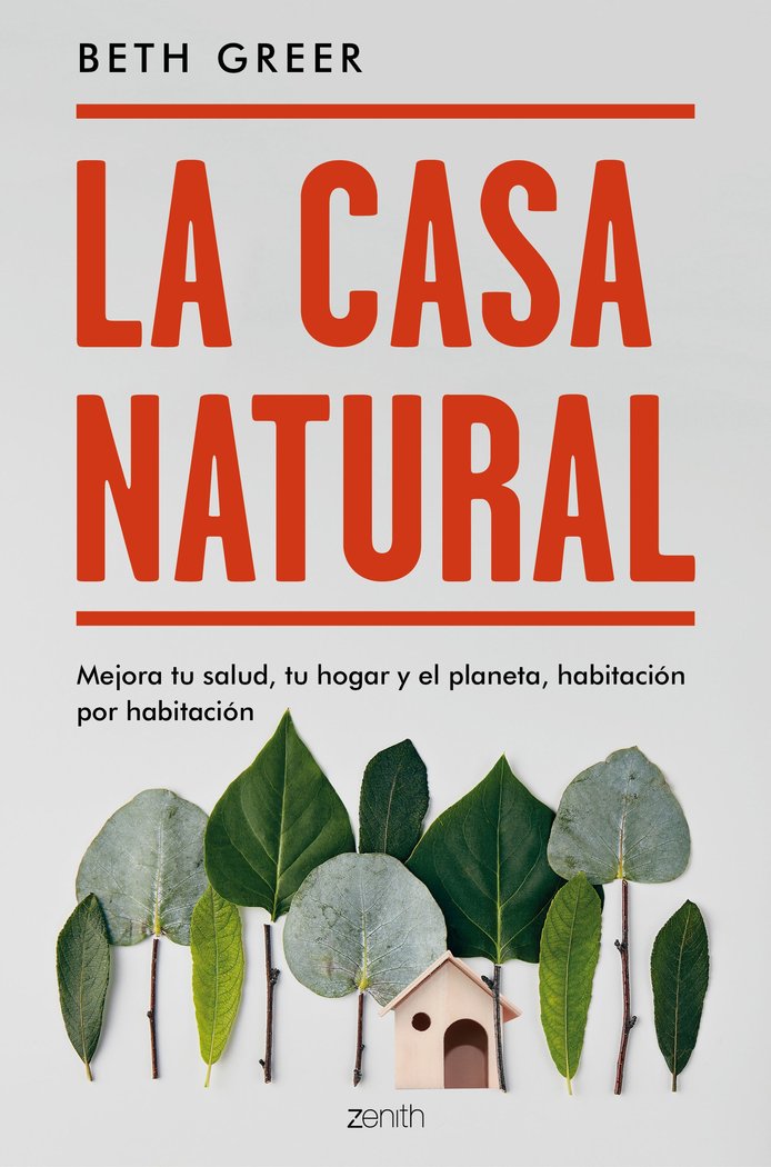 La casa natural, de Greer, Beth | portada del libro