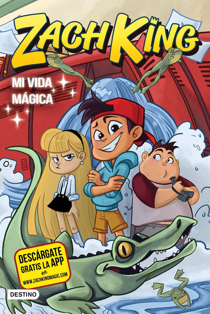 Zach King. Mi vida mágica, de King, Zach | portada del libro