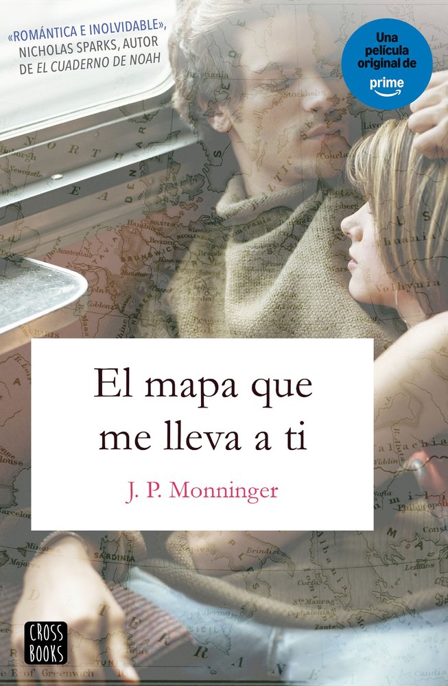 El mapa que me lleva a ti, de Monninger, J.P. | portada del libro
