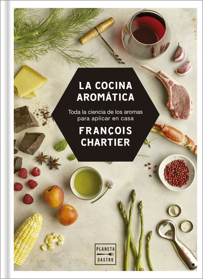 La cocina aromática, de Chartier, François | portada del libro