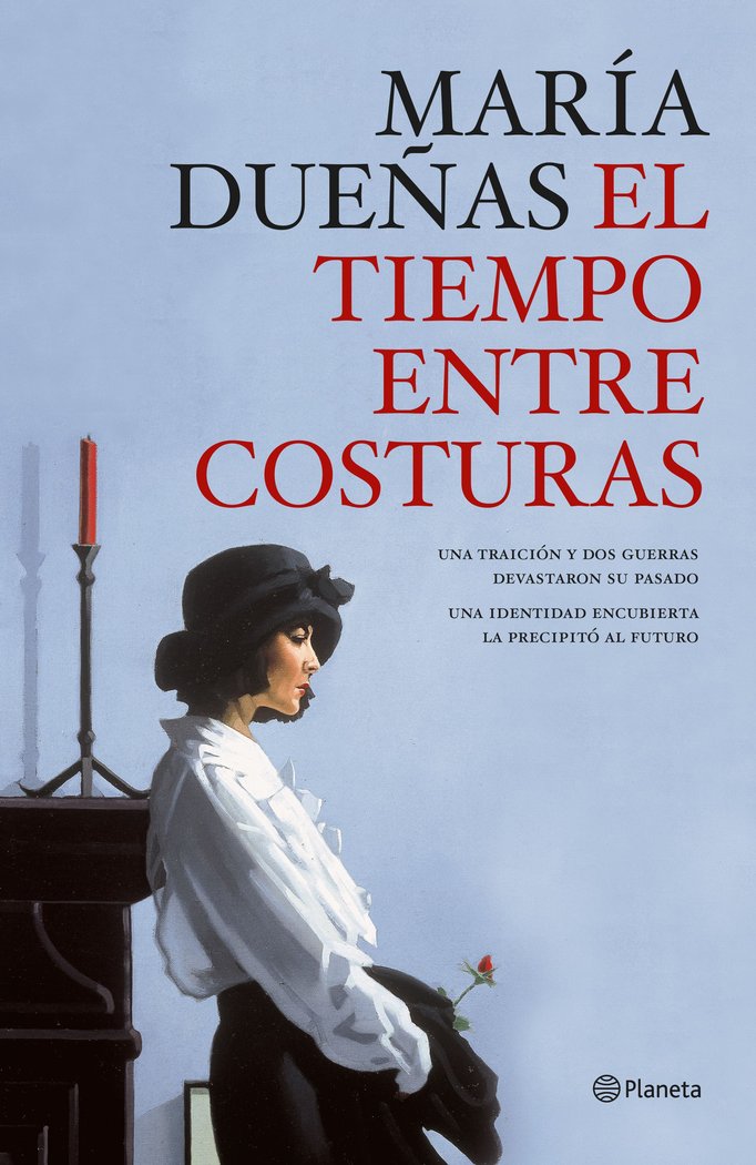 El tiempo entre costuras, de Dueñas, María | portada del libro