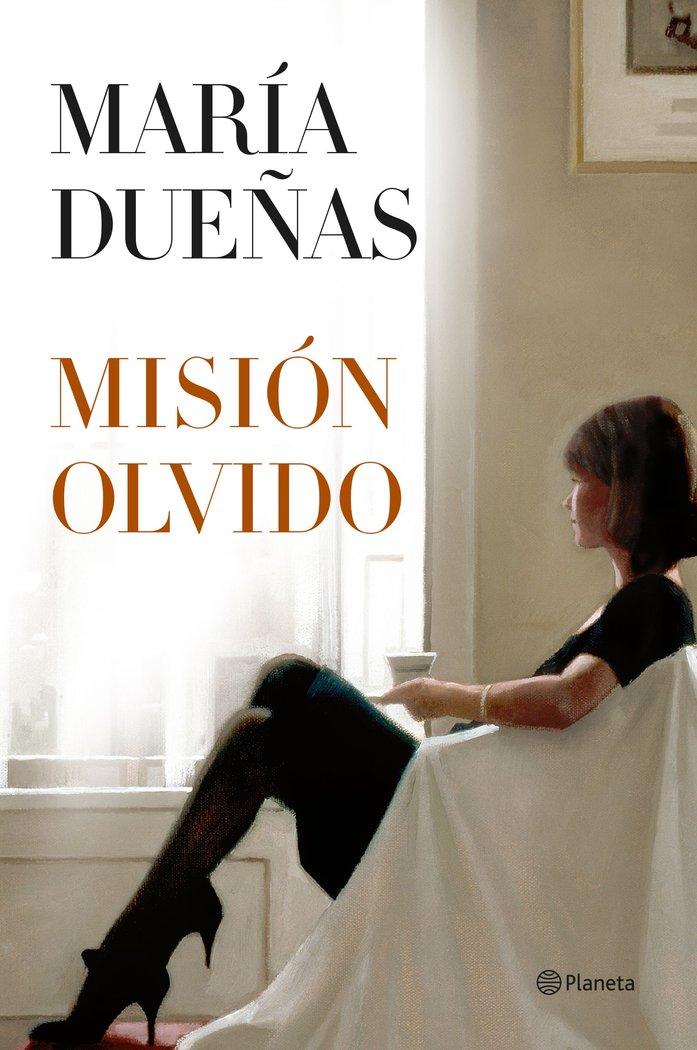Misión Olvido, de Dueñas, María | portada del libro