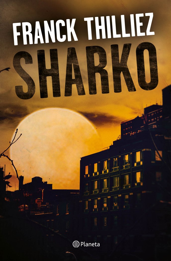 Sharko, de Thilliez, Franck | portada del libro