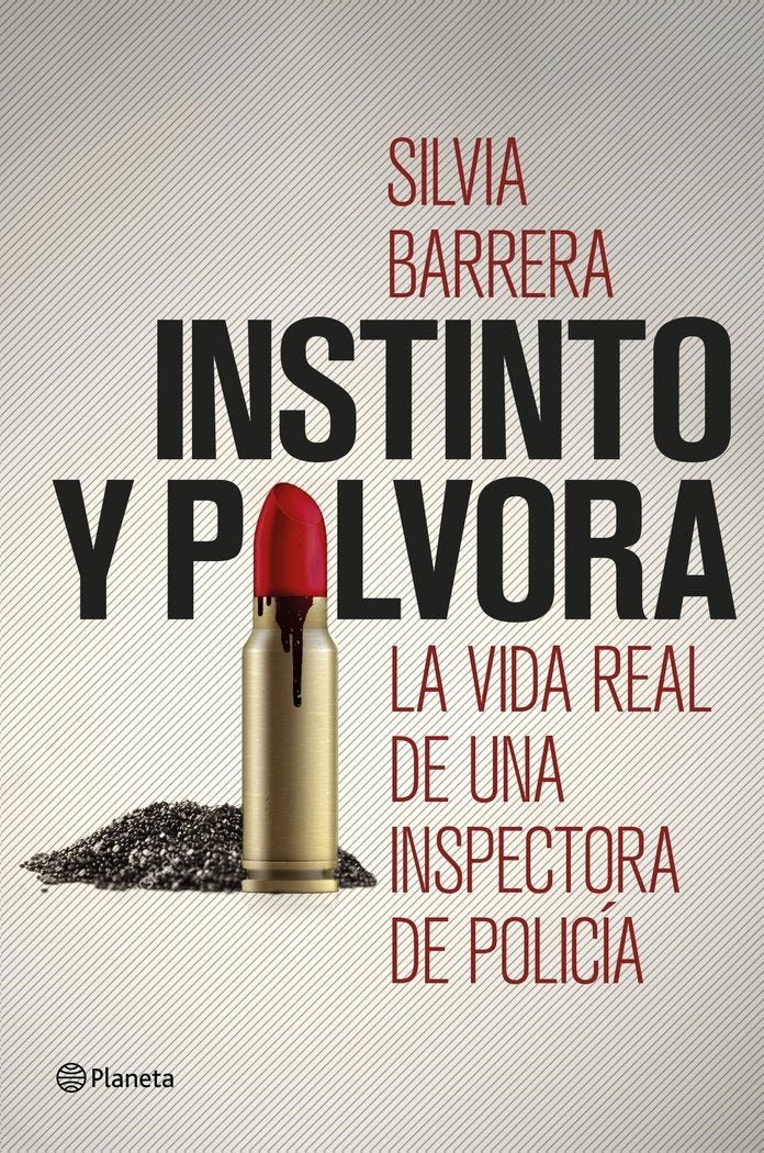 Instinto y pólvora, de Barrera | portada del libro