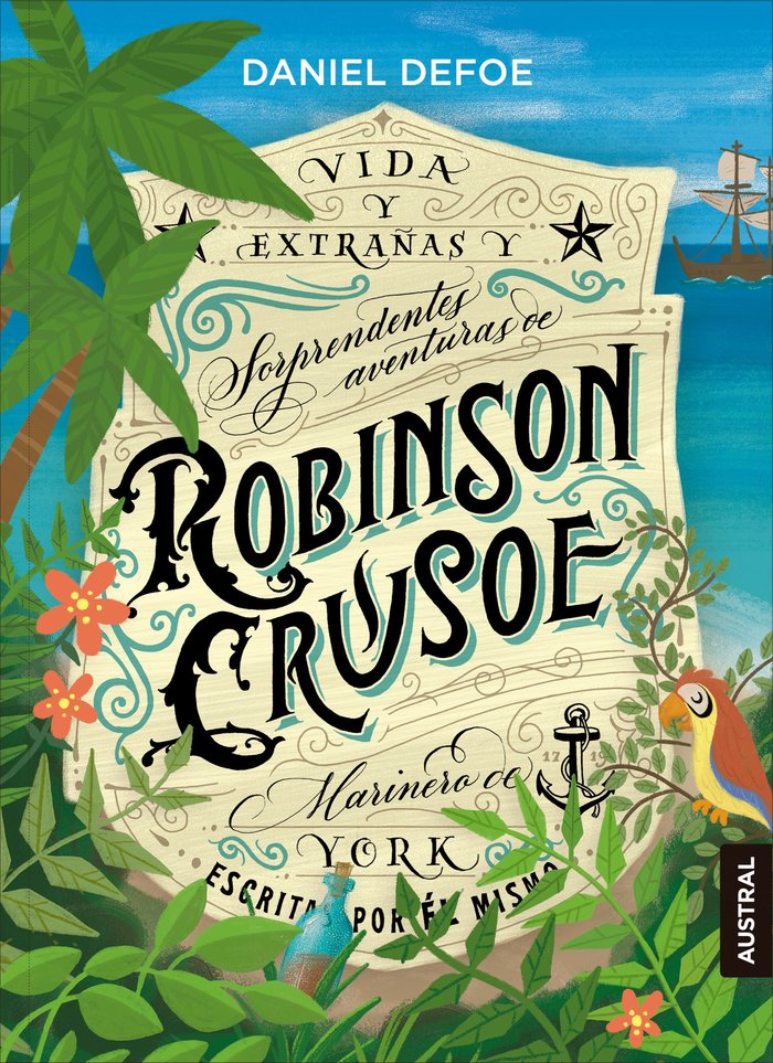 Robinson Crusoe, de Defoe, Daniel | portada del libro