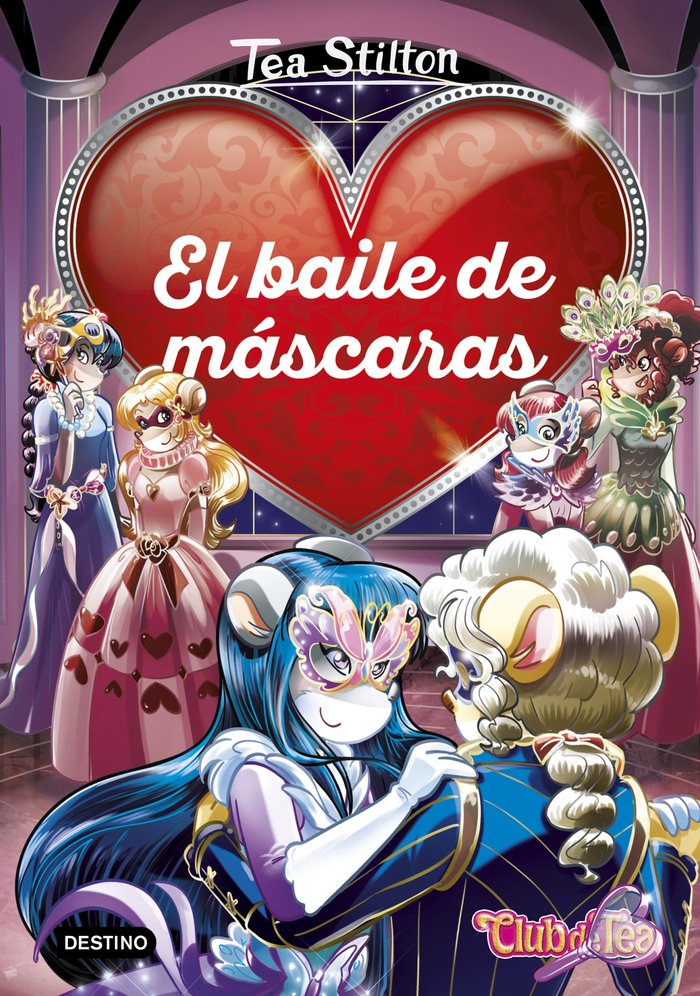 El baile de máscaras, de Stilton, Tea | portada del libro