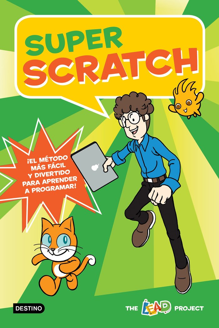 Super Scratch, de The Lead Project | portada del libro