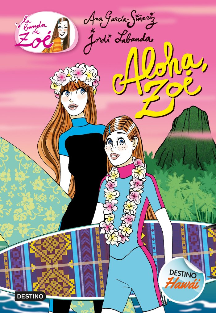 Aloha, Zoé, de García-Siñeriz, Ana | portada del libro