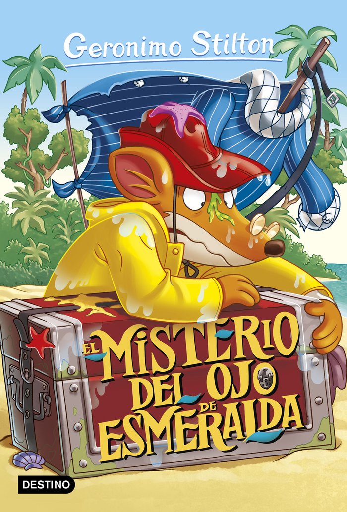 El misterio del ojo de esmeralda, de Stilton, Geronimo | portada del libro