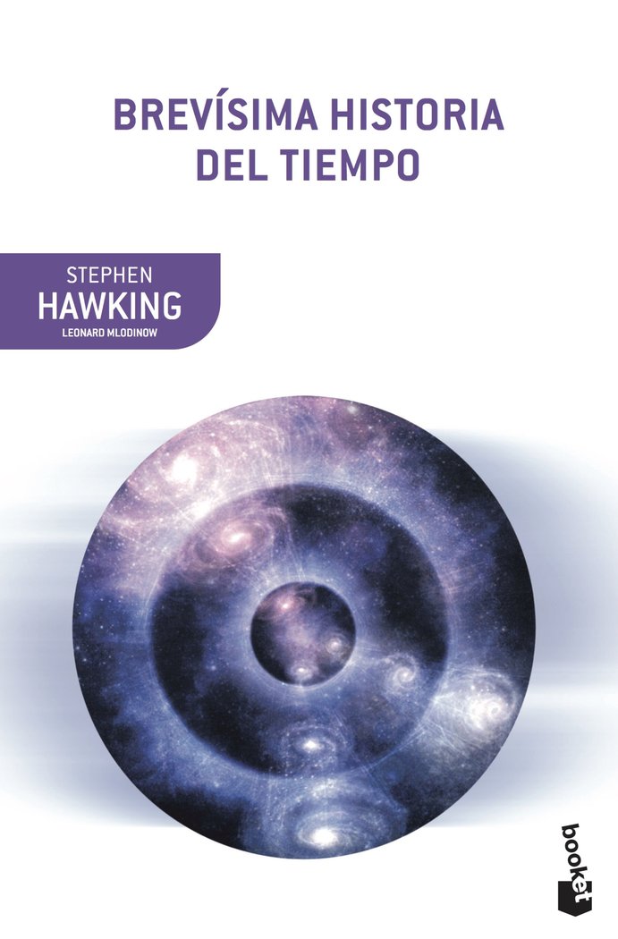 Brevísima historia del tiempo, de Hawking, Stephen | portada del libro