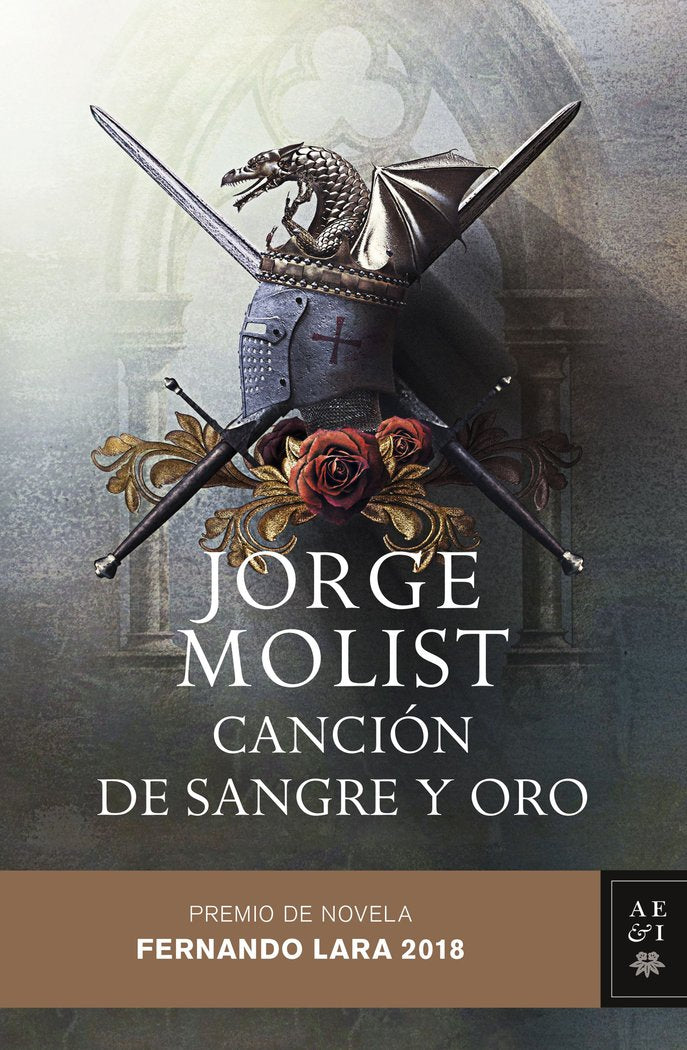 Canción de sangre y oro, de Molist, Jorge | portada del libro