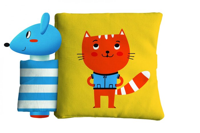El gato y el ratón, de YOYO | portada del libro