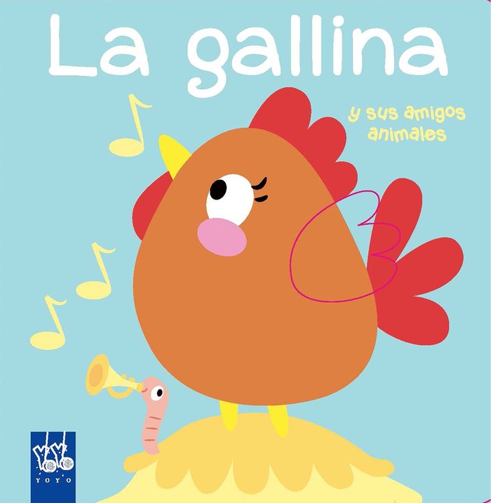 La gallina, de YOYO | portada del libro