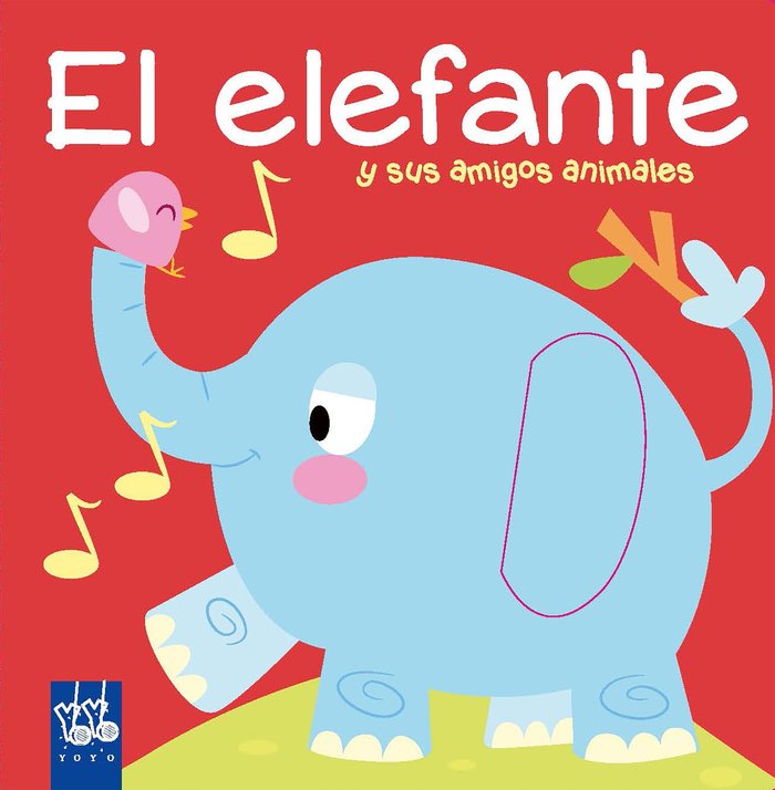 El elefante, de YOYO | portada del libro
