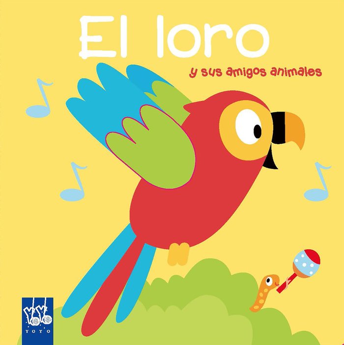 El loro, de YOYO | portada del libro