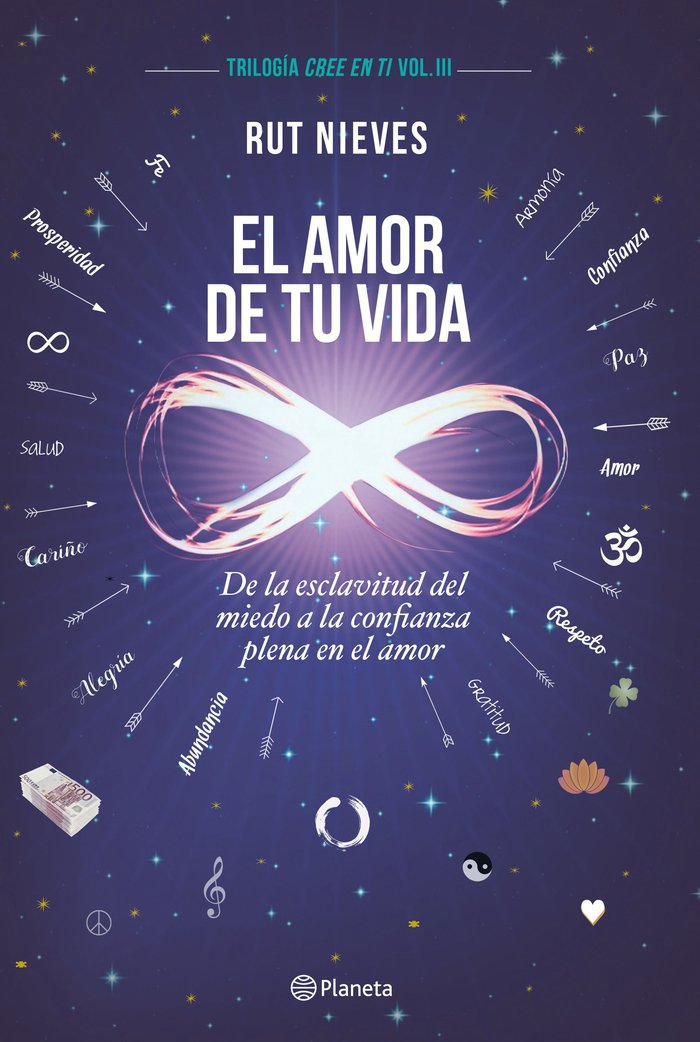 El amor de tu vida, de Nieves, Rut | portada del libro