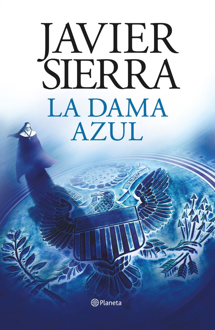 La dama azul (vigésimo aniversario), de Sierra, Javier | portada del libro