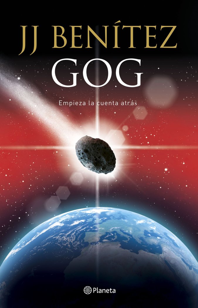 Gog, de Benítez, J. J. | portada del libro