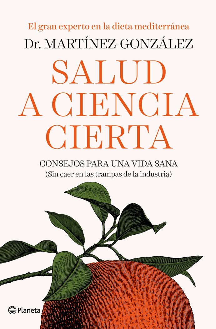 Salud a ciencia cierta, de Martínez-González, Miguel Ángel | portada del libro
