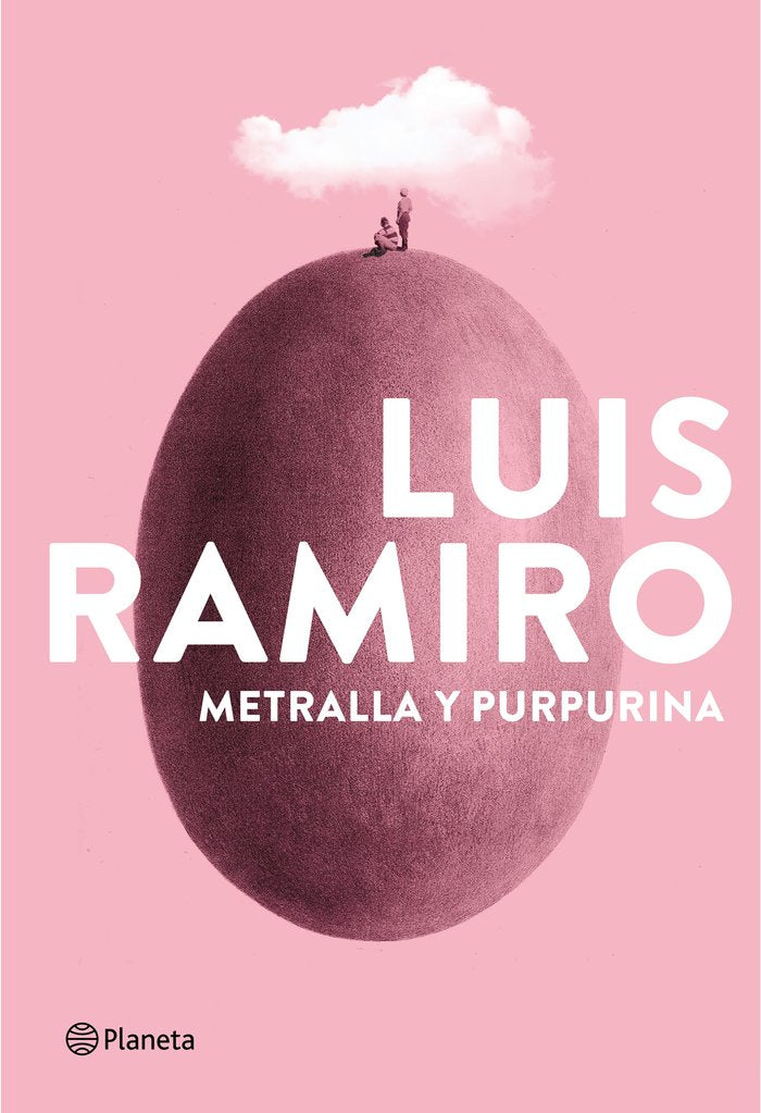 Metralla y purpurina, de Ramiro, Luis | portada del libro