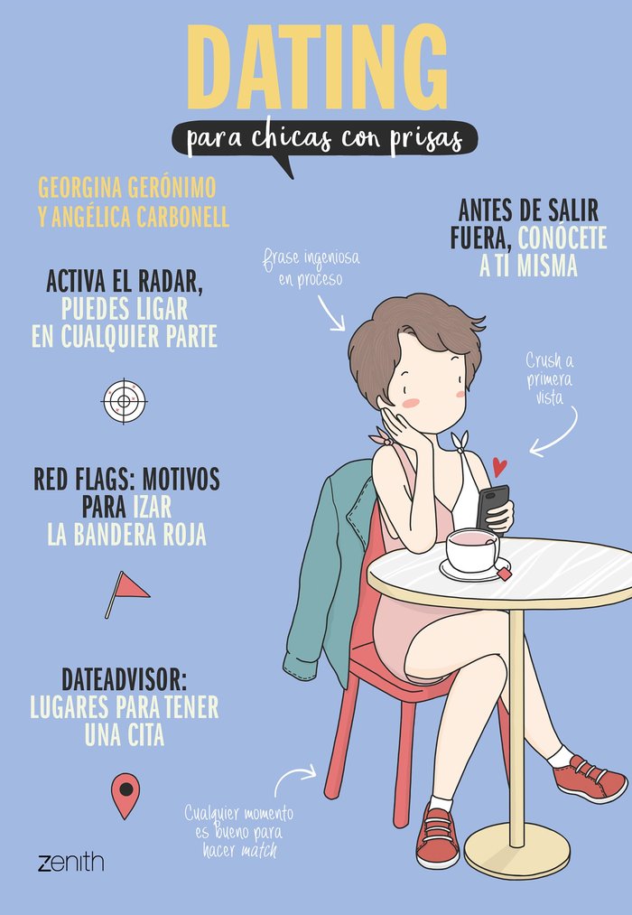 Dating para chicas con prisas, de Gerónimo, Georgina | portada del libro