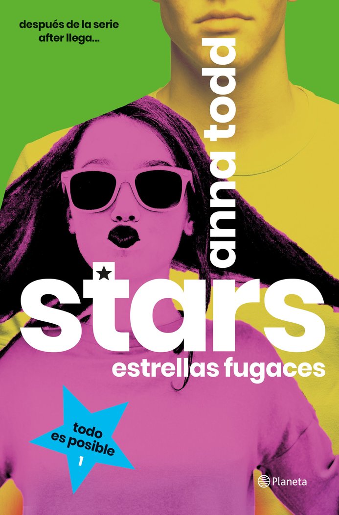 Stars. Estrellas fugaces, de Todd, Anna | portada del libro