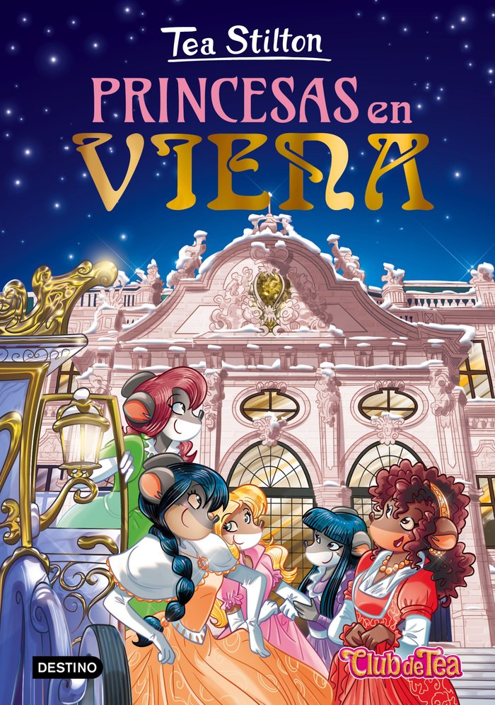 Princesas en Viena, de Stilton, Tea | portada del libro