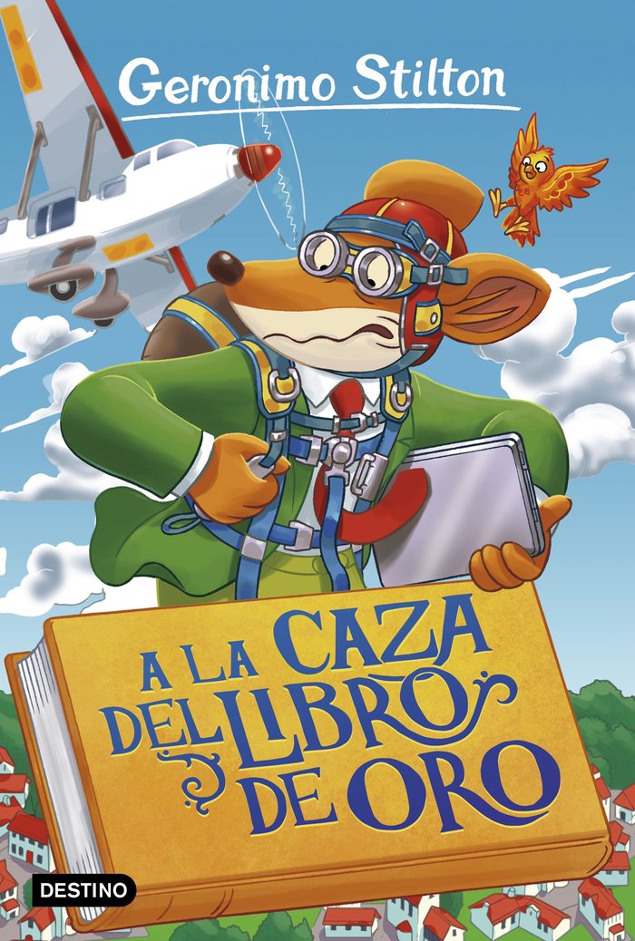 A la caza del Libro de Oro, de Stilton, Geronimo | portada del libro
