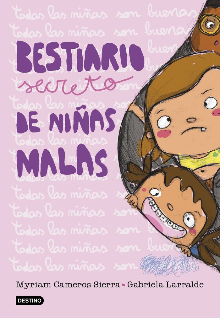 Bestiario secreto de niñas malas, de Cameros Sierra, Myriam | portada del libro