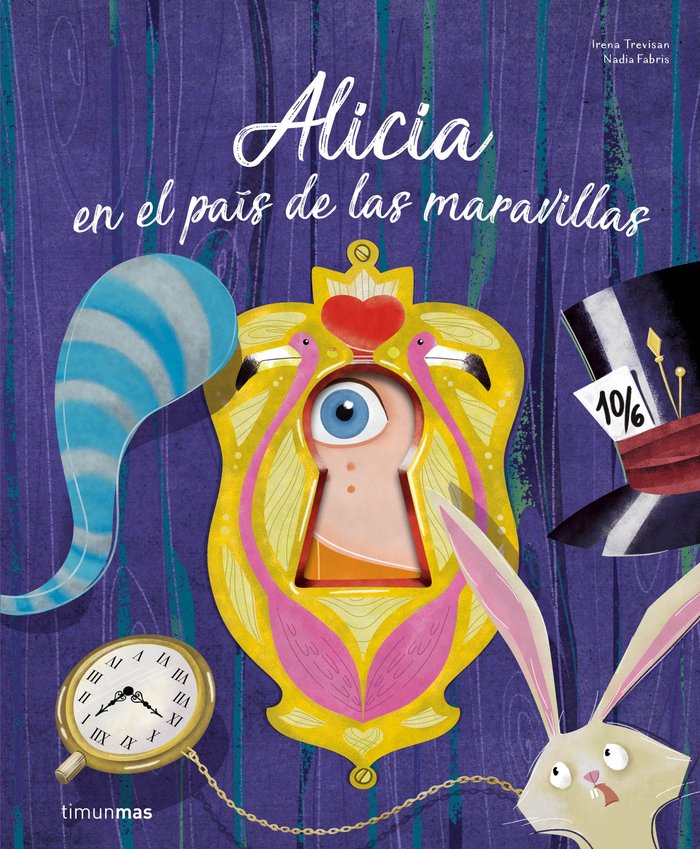 Alicia en el país de las maravillas, de Fabris | portada del libro