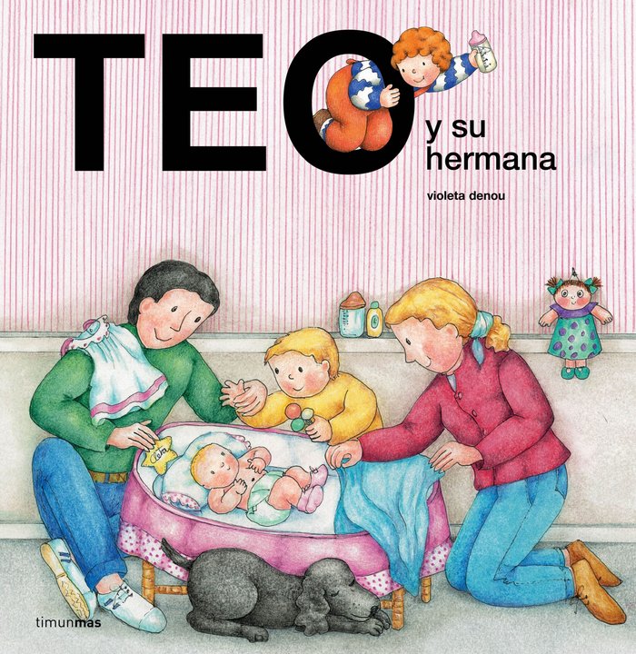 Teo y su hermana, de Denou, Violeta | portada del libro