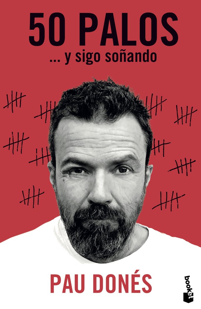 50 palos, de Donés, Pau | portada del libro