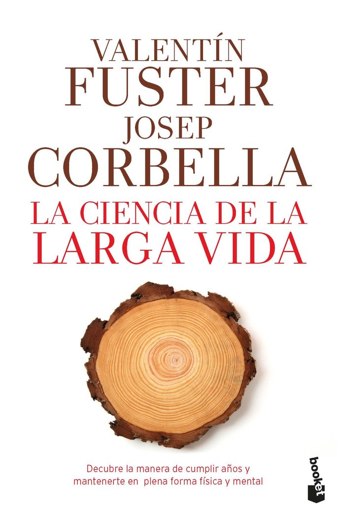 La ciencia de la larga vida, de Fuster de Carulla, Valentín | portada del libro