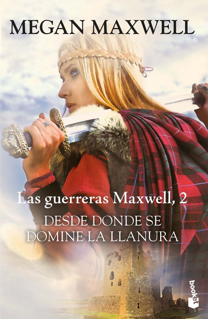 Desde donde se domine la llanura, de Maxwell, Megan | portada del libro