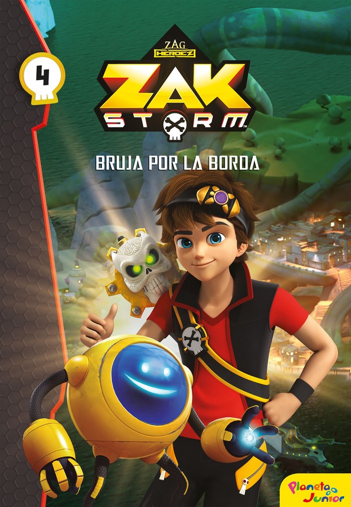 Zak Storm. Bruja por la borda, de Zak Storm | portada del libro